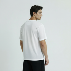Men's white Mesh dry fit raglan t-shirt KIVOR Pakistan