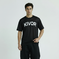Men's white Mesh dry fit raglan t-shirt KIVOR Pakistan