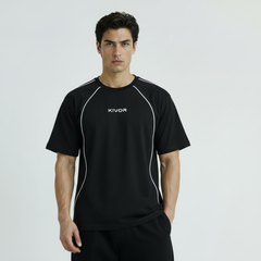 KIVOR Titan Scuba T-Shirt for Men – Premium Scuba Fabric T-Shirt in Pakistan