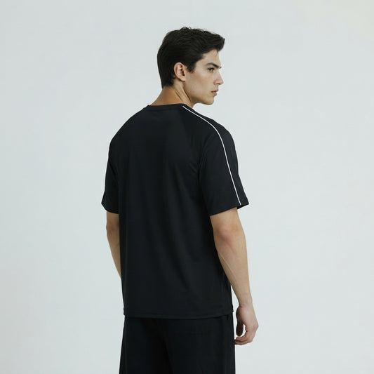 KIVOR Titan Scuba T-Shirt for Men – Premium Scuba Fabric T-Shirt in Pakistan